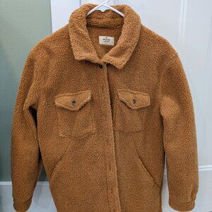 Marine Layer fleece button up